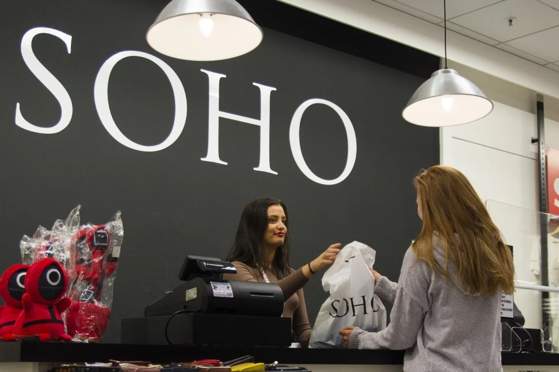 Soho kledingmerk hotsell